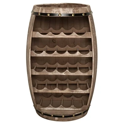 Abbildung von riess ambiente Weinregal BODEGA 80cm natur, Einzelartikel 1 tlg., Holz · Flaschen Fass Pinie