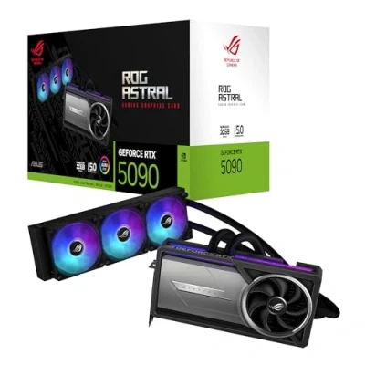 Abbildung von 0 ASUS ROG Astral LC GeForce RTX 5090