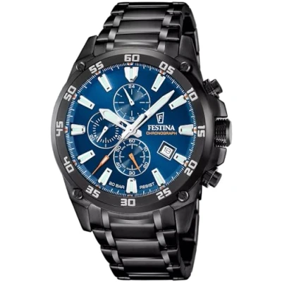 Abbildung von Festina Herren Uhr Schwarz F20735/1