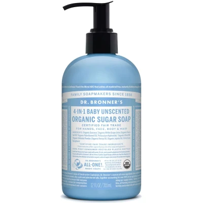 Abbildung von Dr. Bronner&#039;s Gel Baby Mild Shikakai Organic Sugar Soap
