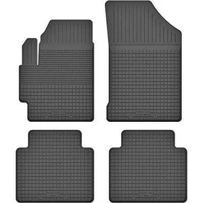 Abbildung von Fußmatten Vorne, Hinten 4er Set für Renault Kangoo 3 ab 2013 Gummi Gumimatten