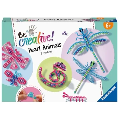 Abbildung von Ravensburger Kreativset Pearl Animals, Made in Europe
