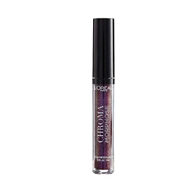 Abbildung von L&#039;Oréal Chroma Morphose Glitter Pressed Lippenstift 04 Deep Venom