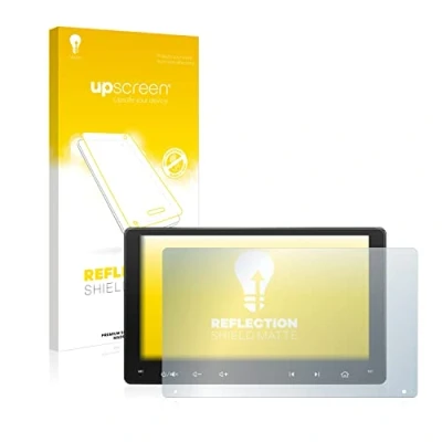 Abbildung von upscreen Entspiegelungs Schutzfolie für Atoto A6 PF 9 Zoll Displayschutz Folie Matt [Anti Reflex, Anti Fingerprint]