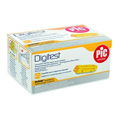 Abbildung von Pic Solution Digitest Sterile Lanzette 200 Teilig
