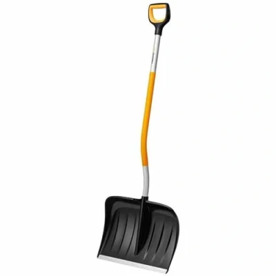 Abbildung von X series Ergonomischer Schneeräumer, gebogen, Schneeschieber