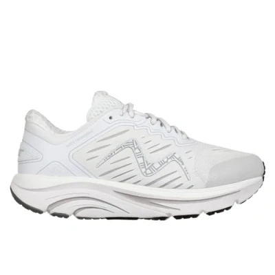 Abbildung von MBT Modena III Slip ON Herren Sneaker ohne Schnürsenkel. Anatomisch Bequeme Walking Sportschuhe. Physiologisches Schuhwerk mit Komfort Stabilität durch Gebogene Sohle. Moderne Sneakers