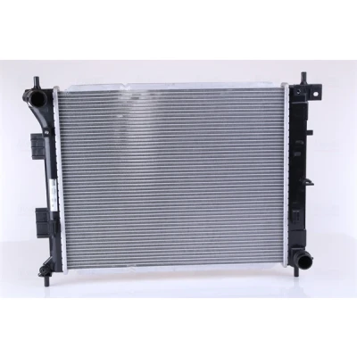 Abbildung von NISSENS 67607 Kühler, Motorkühlung Aluminium 480 396 26 Kühlrippen gelötet HYUNDAI: i30 II Schrägheck, Kombi