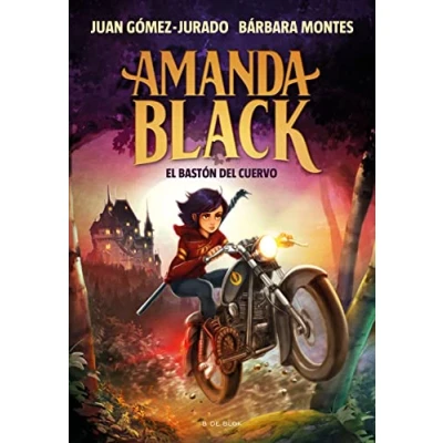 Abbildung von Amanda Black 7 El bastón del cuervo (Escritura desatada, Band 7)