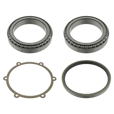 Abbildung von FEBI BILSTEIN 18287 Radlagersatz Hinterachse mit Dichtung Wellendichtring 63mm Kegelrollenlager