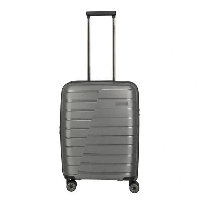 Abbildung von Travelite Air Base 4 Wheel Cabin Trolley Expandable anthracite metallicHandgepäck Koffer