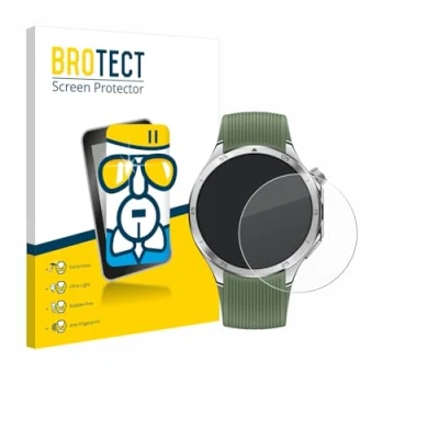 Abbildung von BROTECT Schutzglas für OnePlus Watch 3 Schutzfolie Panzer Folie Glas [Extrem Kratzfest 9H, Anti Fingerprint, Ultra Transparent]