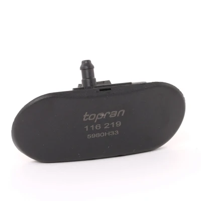 Abbildung von TOPRAN 116 219 Spritzdüsen Motorhaube für Frontscheibenreinigung AUDI: A6 C6 Avant, Limousine, C5 Avant