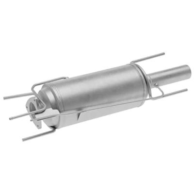Abbildung von HELLA 8LG 366 070 471 Rußpartikelfilter Euro 4 Cordierit überwiegend Langstreckenverkehr mit Anbauteilen OPEL: Signum CC, Vectra C Caravan