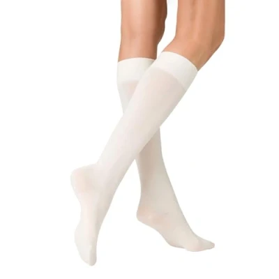 Abbildung von KUNERT Damen Kniestrümpfe Sensual Merino atmungsaktiv 150 DEN Winterweiss 2030 35 38