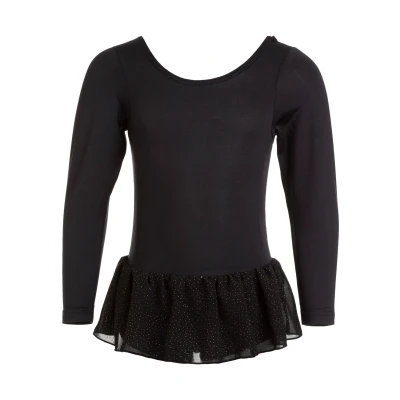 Abbildung von Zigzag Gymnastik LULU Geschenk zur Geburt für Kinder, Größe: 140, Black