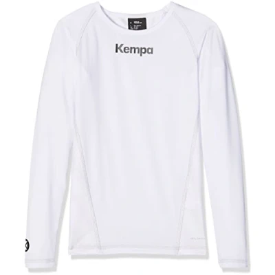Abbildung von Kempa Kinder Bekleidung Teamsport Attitude Longsleeve, weiß, 140