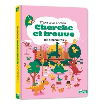 Abbildung von Mon tout premier cherche et trouve les dinosaures