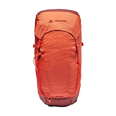 Abbildung von VAUDE Neyland 24 Wanderrucksack mit Liter Volumen für Wandern und Bergtouren geeignet, Burnt Red