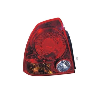 Abbildung von ABAKUS 221 1915L UQ Rückleuchte links P21/5W, P21W, W16W Rot ohne Lampenträger, Glühlampe