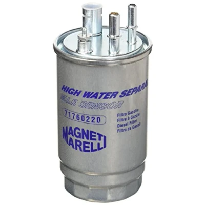 Abbildung von MAGNETI MARELLI 153071760220 Kraftstofffilter Leitungsfilter Diesel FIAT: Grande Punto Schrägheck, Doblo I Kombi, Cargo, FORD: KA Schrägheck