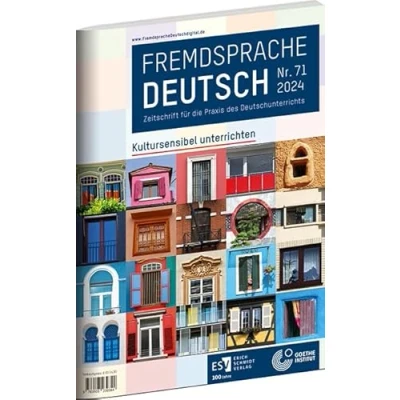 Abbildung von Fremdsprache Deutsch Heft 71 (2024): Kultursensibel unterrichten: Zeitschrift für die Praxis des Deutschunterrichts
