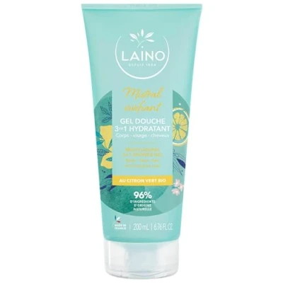 Abbildung von Laino 3 in 1 Duschgel, feuchtigkeitsspendend, Limette, 200 ml