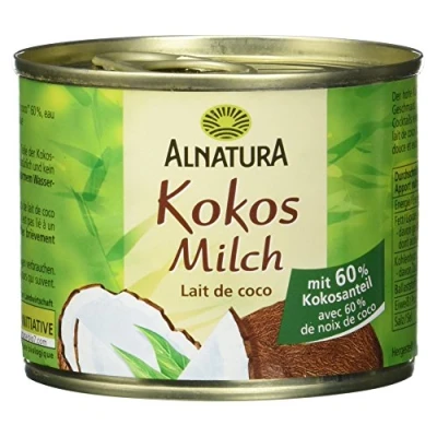 Abbildung von Alnatura Bio Kokosmilch, (1 x 200 ml)