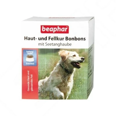 Abbildung von Beaphar Haut und Fellkur Bonbons 245g