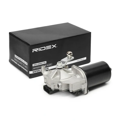 Abbildung von RIDEX 295W0062 Scheibenwischermotor 12 vorne für Linkslenker FIAT: Grande Punto Schrägheck, Evo III Schrägheck