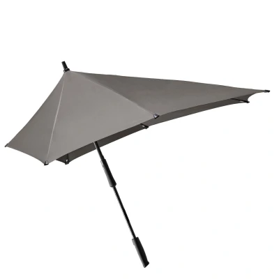 Abbildung von Senz XXL Stick Sturmschirm silk grey