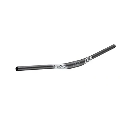 Abbildung von Funn Full On Mountainbike Lenker mit Lenkerklemme 35mm und Breite 785mm, robuster leichter Legierungs Riser für MTB, BMX Rennrad, Anstieg 15mm (Schwarze)