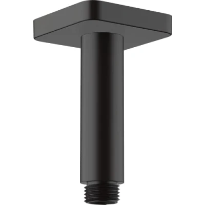 Abbildung von hansgrohe Deckenanschlussrohr &quot;Vernis Shape&quot;, 10 cm