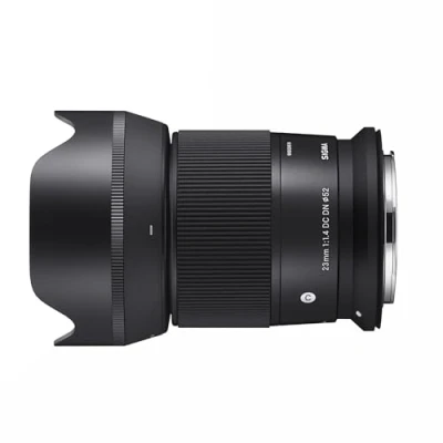Abbildung von 23 mm F1.4 DC DN RF Mount
