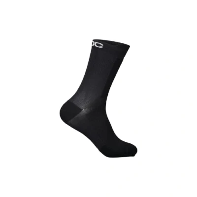 Abbildung von POC Lithe SOCK MID Unisex Socken, Größe: 55 58, Uranium black
