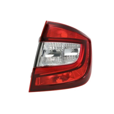 Abbildung von HELLA 9EL 354 849 041 Rückleuchte rechts P21/4W, P21W, PY21W ohne Glühlampen Lampenträger SKODA: Rapid Schrägheck