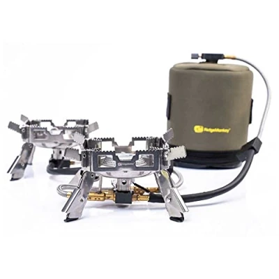 Abbildung von RidgeMonkey Quad Connect Pro Mini Komplettpaket