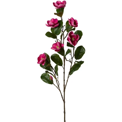 Abbildung von Kunstblume Magnolienzweig, Creativ green, Höhe 120 cm, mit zauberhaften Blüten