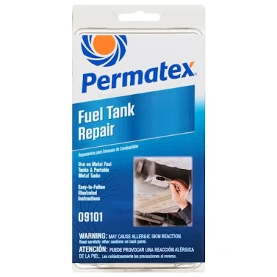 Abbildung von Permatex 09101 Kraftstofftank Reparaturset, Schwarz