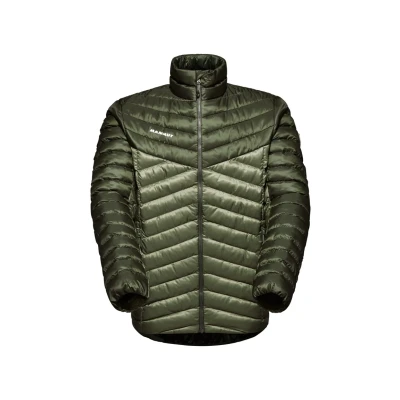 Abbildung von Mammut Albula Winterjacke, Herren, Größe: Small, marsh dark