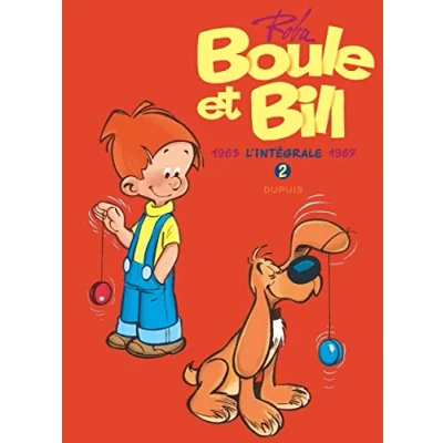 Abbildung von Boule et Bill L&#039;intégrale Tome 2