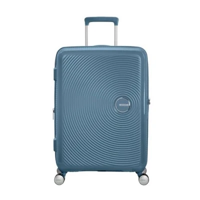 Abbildung von American Tourister Soundbox Spinner 67/24 TSA EXP Stone Blue Koffer mit 4 Rollen