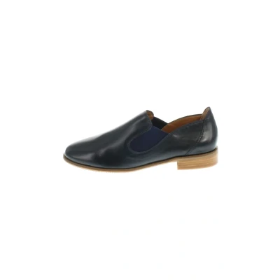 Abbildung von Everybody Abelia Slipper, Damen, Größe: 34, Glove blu Leder