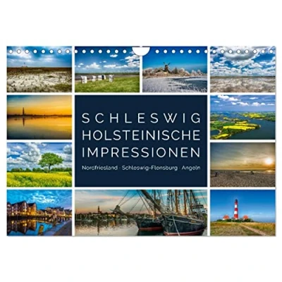 Abbildung von Schleswig Holsteinische Impressionen (Wandkalender 2025 DIN A4 quer), CALVENDO Monatskalender