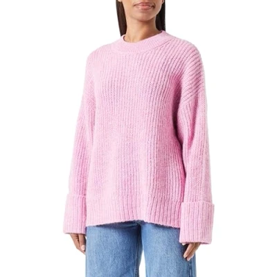 Abbildung von JJXX Jxellinora CREW NECK Strickpullover, Damen, Größe: XL, Confetti