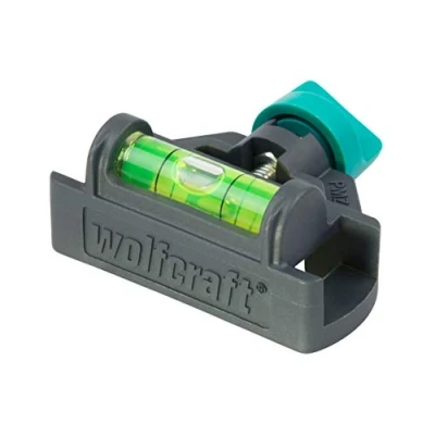 Abbildung von wolfcraft GmbH 5222000, Wasserwaage, Grau