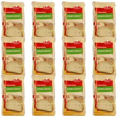 Abbildung von Küchenmeister Backmischung für Dinkelbrot 12x500g