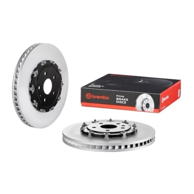 Abbildung von BREMBO 09.A665.13 Bremsscheibe 370 34 5 innenbelüftet, Verbundbremsscheibe beschichtet hochgekohlt mit Schrauben CHEVROLET: Camaro V Coupe