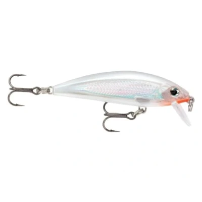 Abbildung von Rapala mit Haken Zwei Nr. 10, 0.6 1.2m Schwimmtiefe, 5cm Größe, Glasgeist X rap Countdown