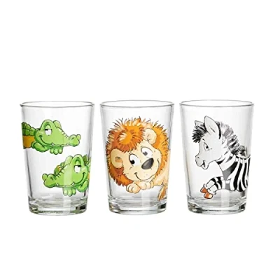 Abbildung von Ritzenhoff &amp; Breker Kinderbecher Happy Zoo 811377, Glas
